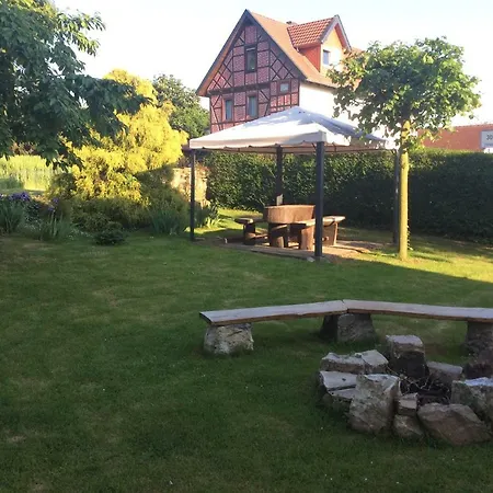 Am Reinhardswald - Eichenlaub - Mit Sauna Lejlighed Trendelburg