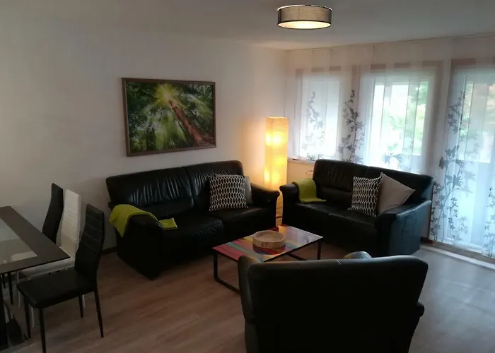 Am Reinhardswald - Eichenlaub - Mit Sauna Apartment