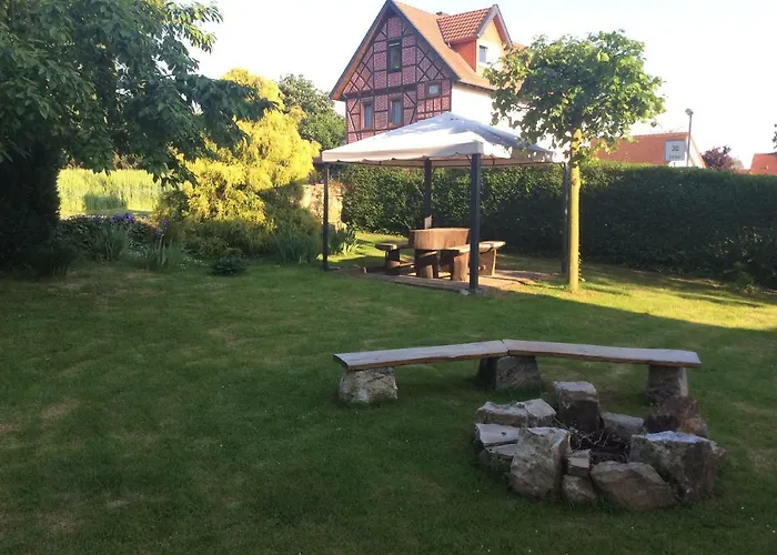 Am Reinhardswald - Eichenlaub - Mit Sauna Apartment Trendelburg